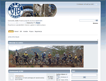 Tablet Screenshot of istra-mtb.net